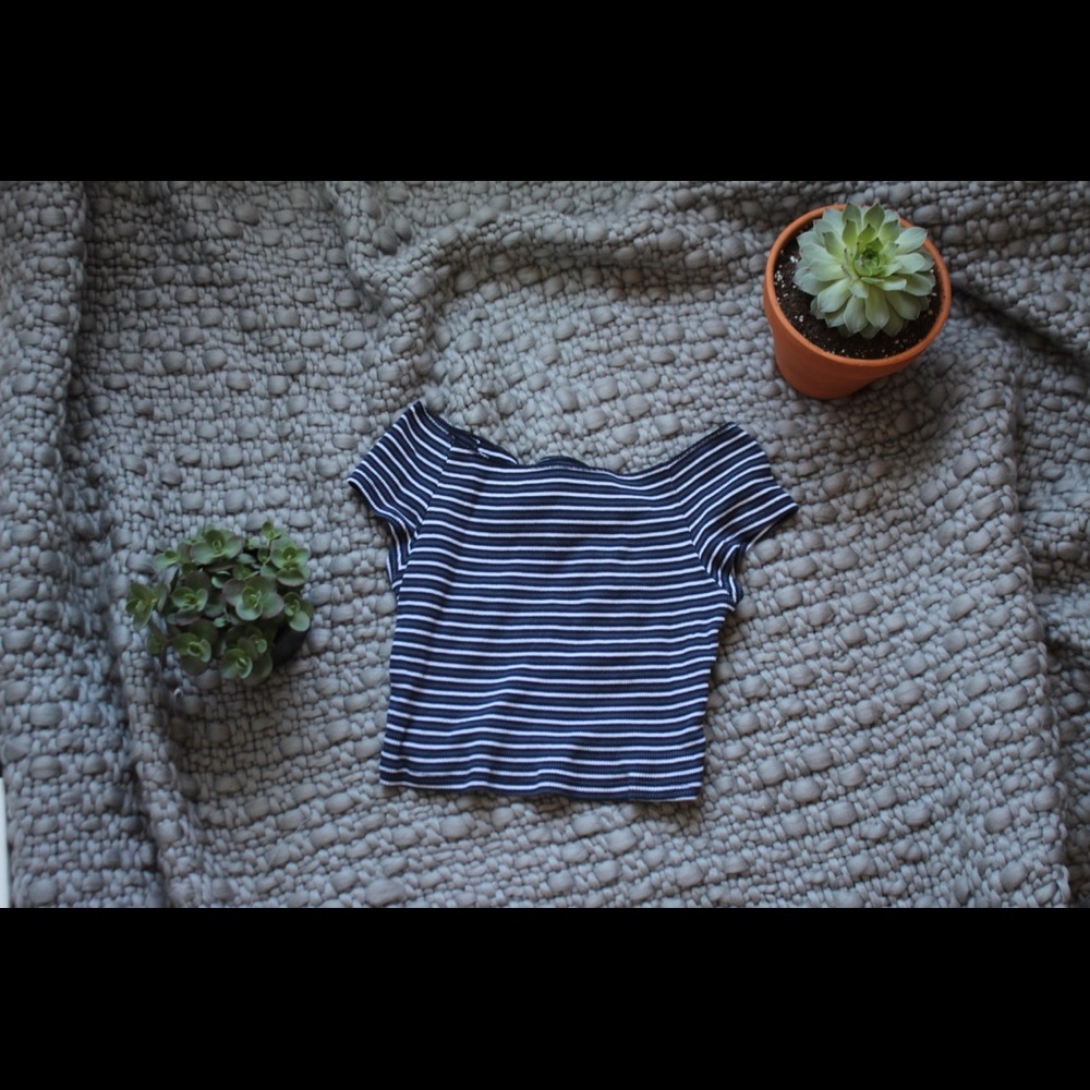 brandy melville crop top